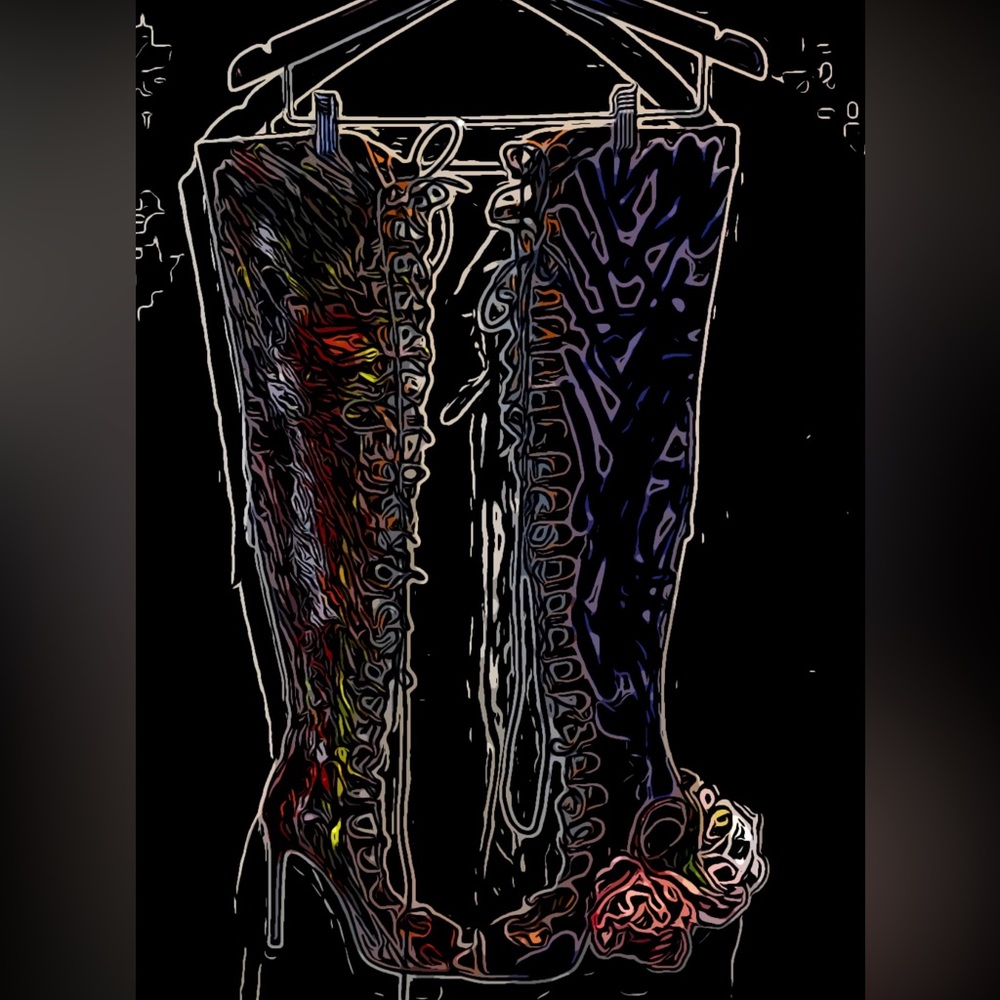Lace-Up Hottie Boot 7.5